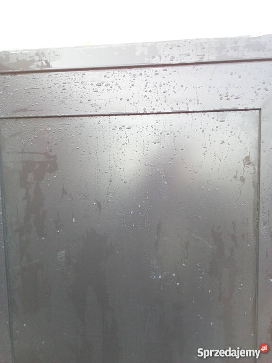 drzwi zewnętrzne aluminiowe okno pcv sprzedam