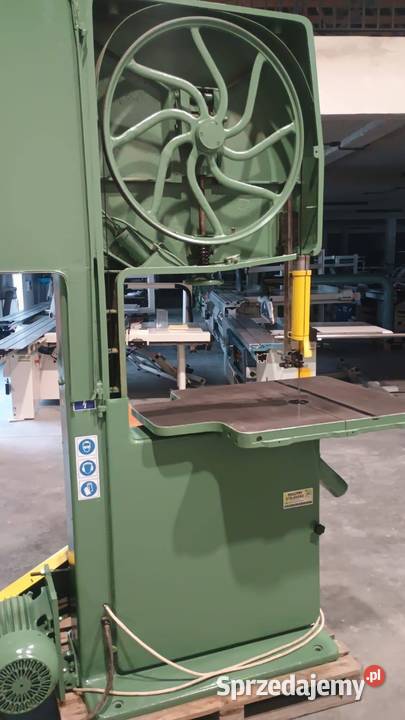 Piła Taśmowa ZEFAM 800 mm pilarka pionowa Kalwaria Zebrzydowska