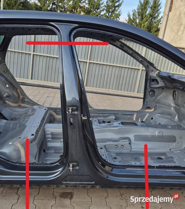CUPRA FORMENTOR SŁUPEK PRÓG PRAWY S7H 2024