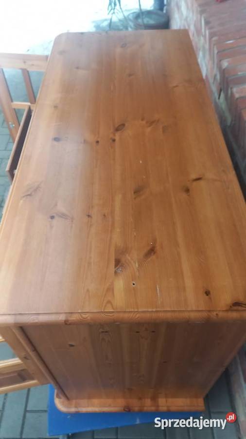 Komoda sosnowa Kredens Pod telewizor RTV Bufet z Gawroniec