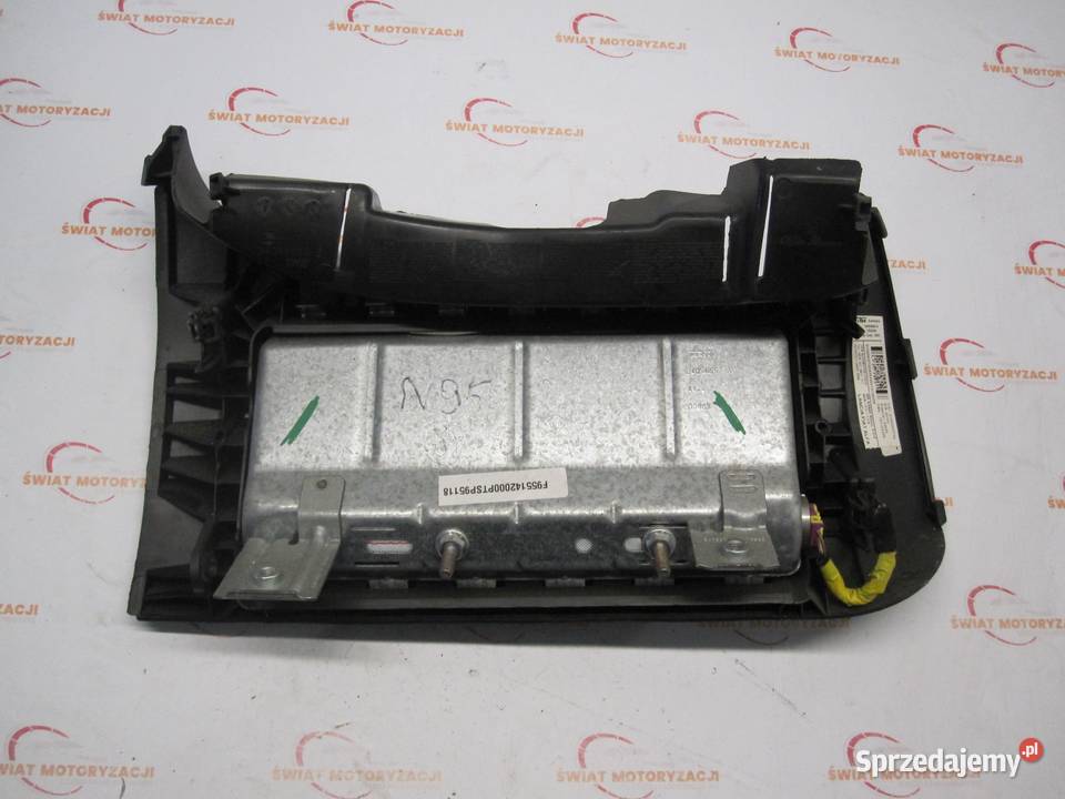 ALFA ROMEO MITO 09r poduszka powietrzna kolan osobowe Kielce