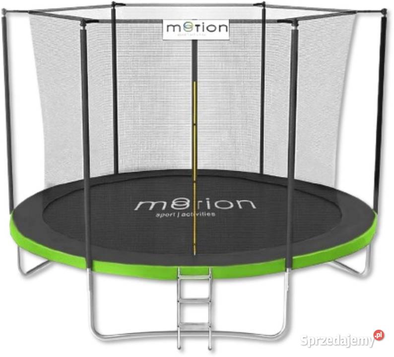 NAJTANIEJ Trampolina z Drabinką 244 z Siatką Wew Metal  śląskie Zabrze sprzedam