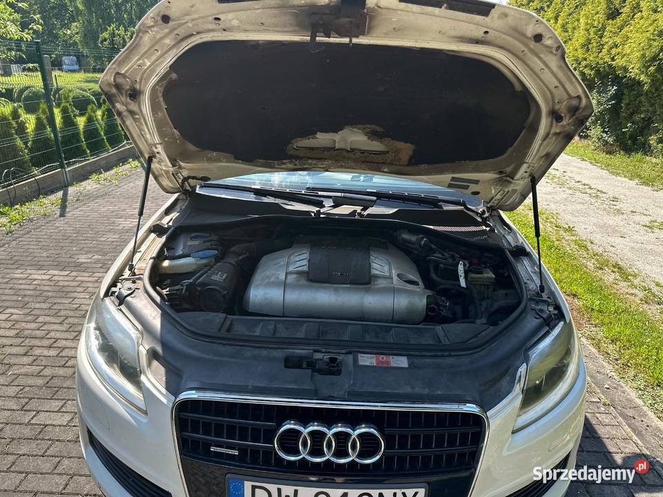 Audi Q7 Raty Prywatnie 30 TDI DPF Quattro ABS Wrocław