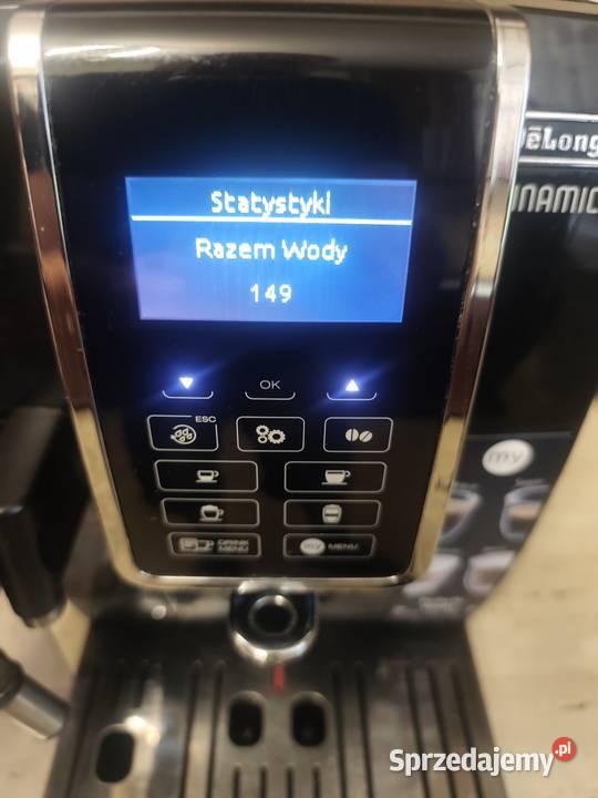 Ekspres DeLonghi dinamica Rzeczyca sprzedam