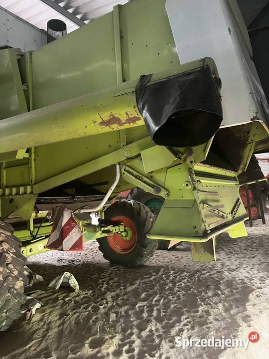 Kombajn zbożowy Claas dominator nieuszkodzony Myszyniec