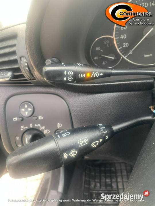 Mercedes C 220 Bogate wyposażenie W203 20002007 diesel Żory