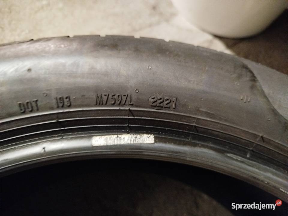 2155018 Pirelli 2021r Lato Komplet Gniewkowo