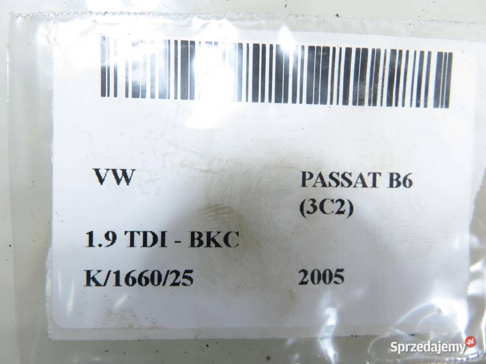 TARCZA HAMULCOWA PRZÓD VW PASSAT B6 3C2 19 TDI