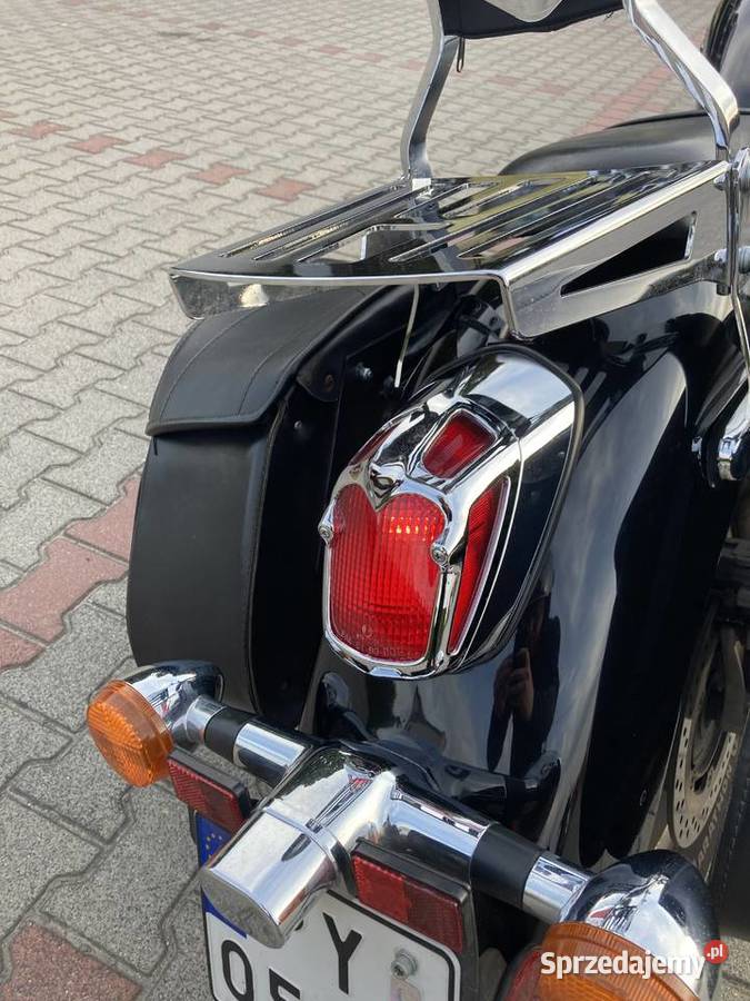 Honda VT 1100 C2 Shadow Sabre 2000r Mosina