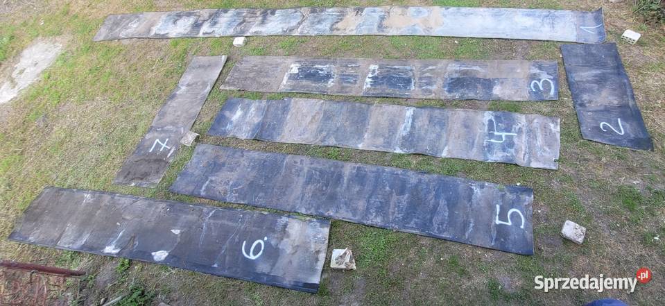 Tasma gumowa rolnicza mata gumowa wykladzinowa Chełm sprzedam