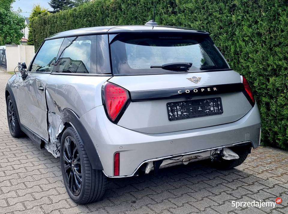 MINI Cooper C F66 2024r Nowy Model Leszno
