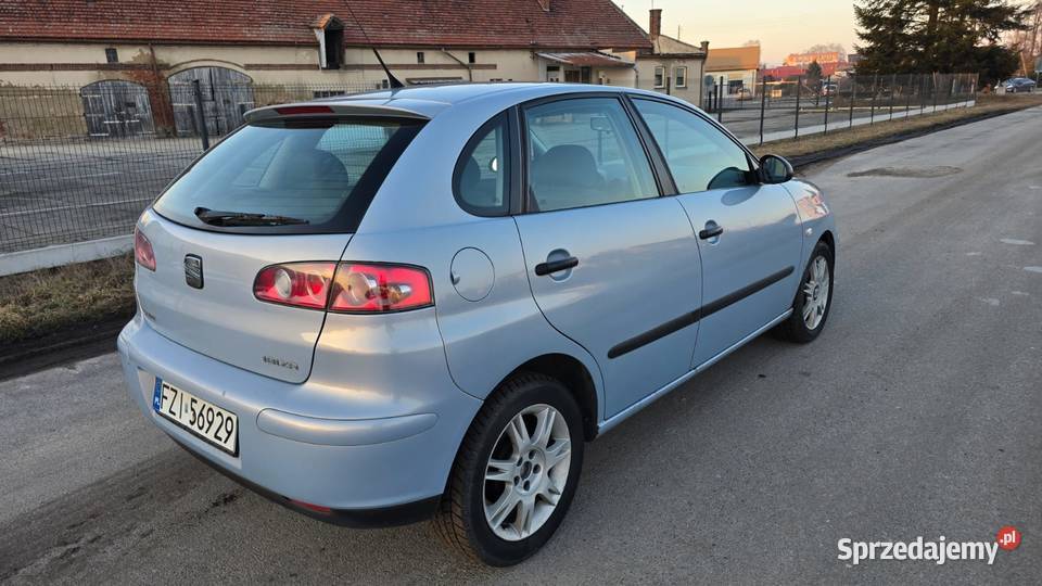 SEAT IBIZA III 12 2004 Babimost
