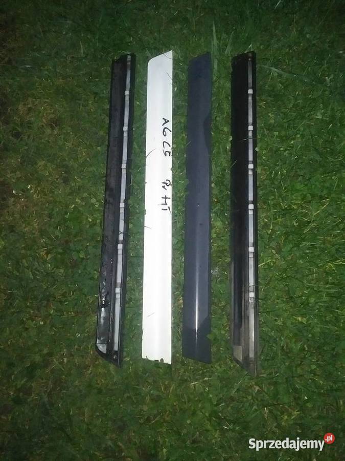 Dolne listwy drzwiowe Audi A6 C5 Motoryzacja dolnośląskie Lubin