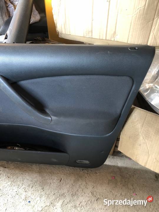 Tapicerka octavia I 1u1867006 tył prawy osobowe Tapicerki samochodowe śląskie Kozy