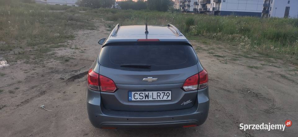 Chevrolet Cruze kombi elektryczne lusterka Cruze kujawsko-pomorskie Grudziądz