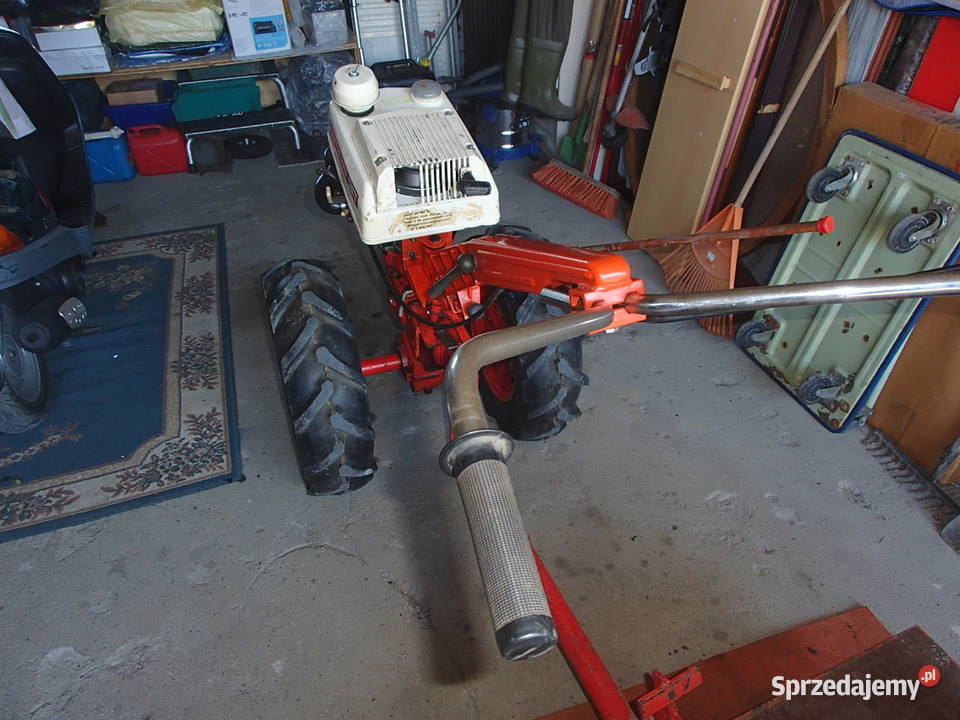 Traktorek jednoosiowy Gutbrod