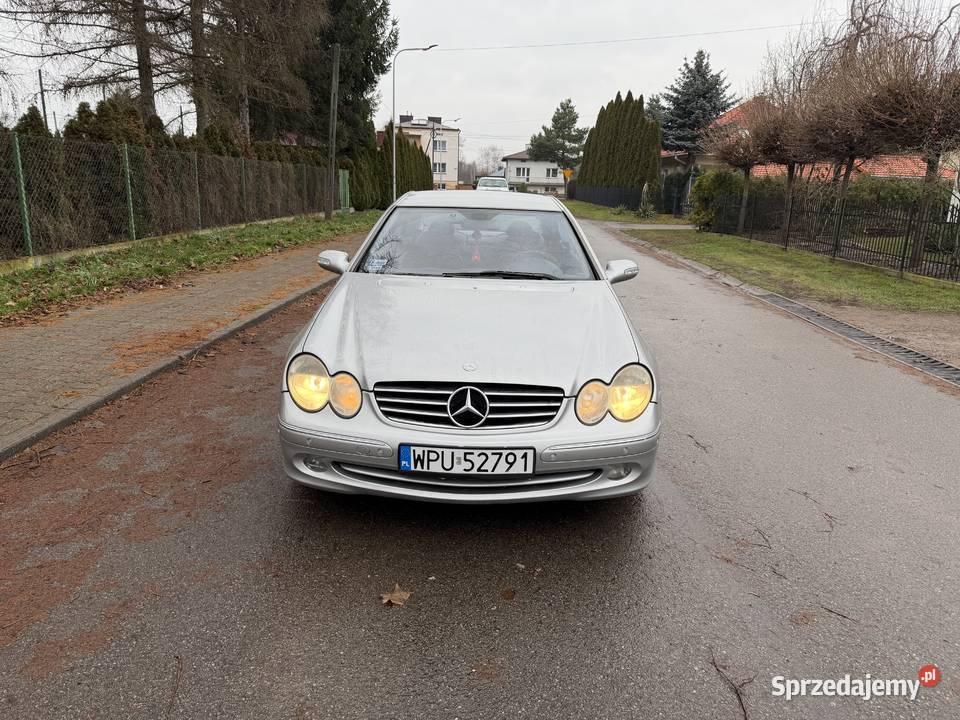Mercedes w209clk 27cdi