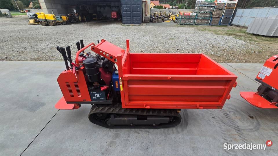 Wozidło budowlane Taczka gąsienicowa LRT 08 NOWA Dunkowa