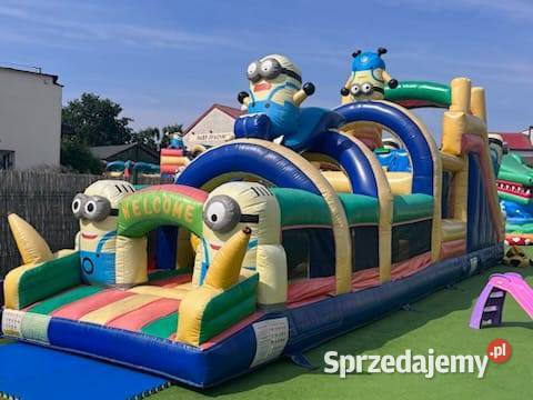 Sprzedam plac dmuchańców poszczególne atrakcje