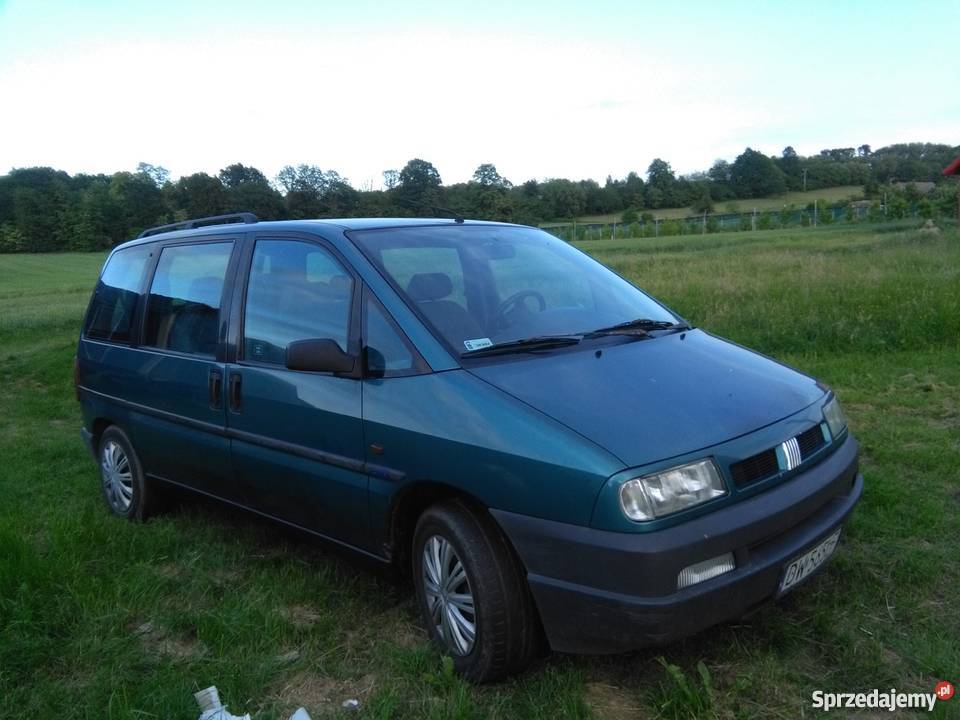 Fiat Ulysse 21 td diesel opolskie