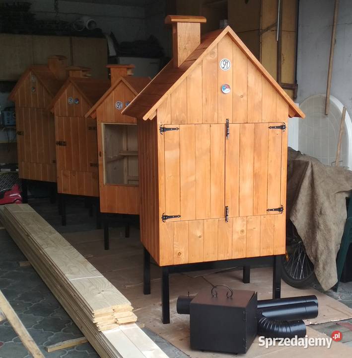 Wędzarnie ogrodowe drewniane 50 do 80 zestawy Starogard Gdański