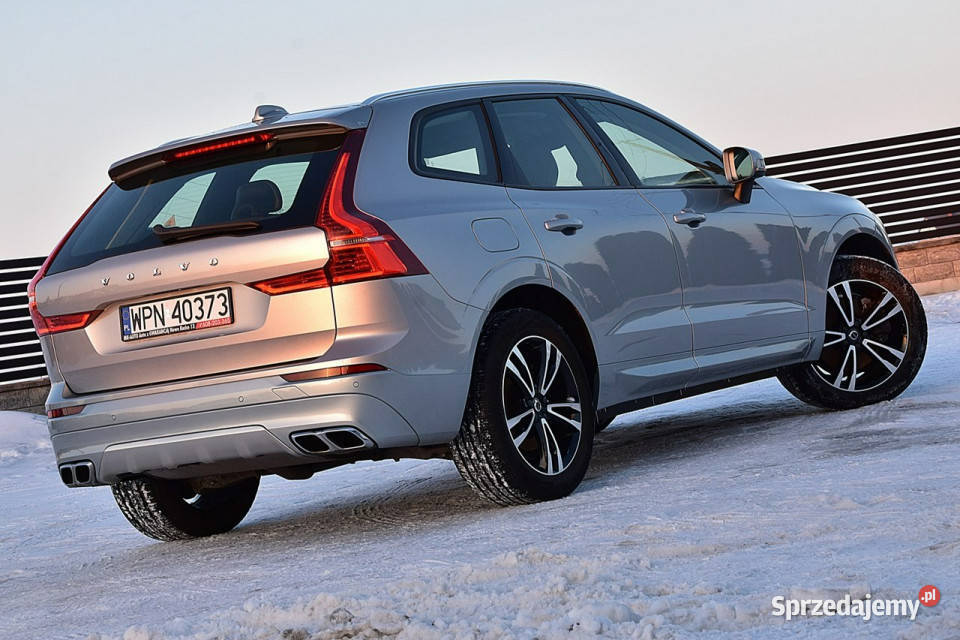 Volvo XC 60 20D3 150 PółSkóra Ful Led Navi Nowe Kucice