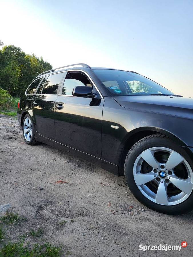 BMW e61 M57 zadbane doinwestowane czujnik zmierzchu pomorskie