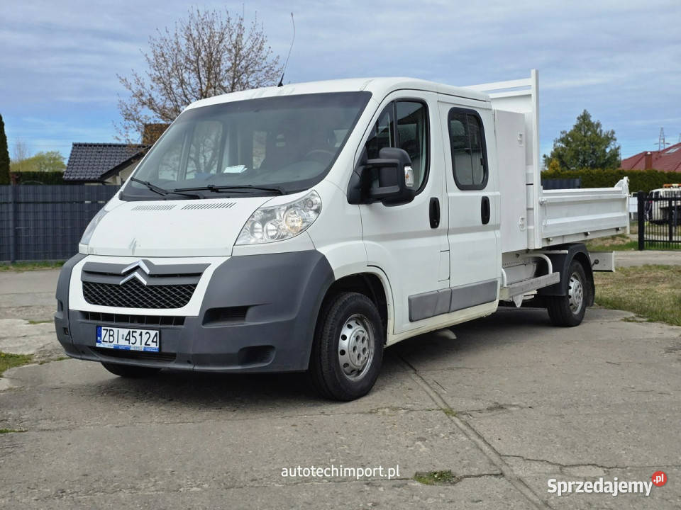 Citroen Jumper wywrotkazadbanybezwypadkowy zachodniopomorskie Białogard