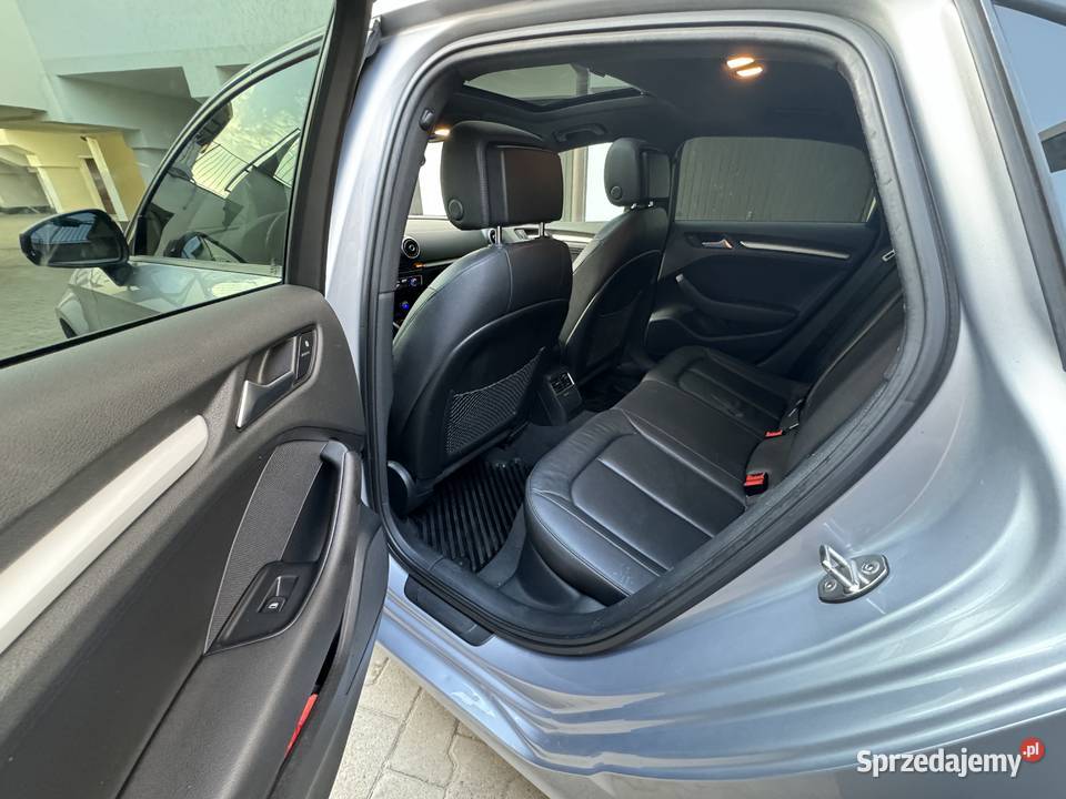 Audi A3 8V Limousine 18TFSI 180 132kw Stronic lubelskie Lublin