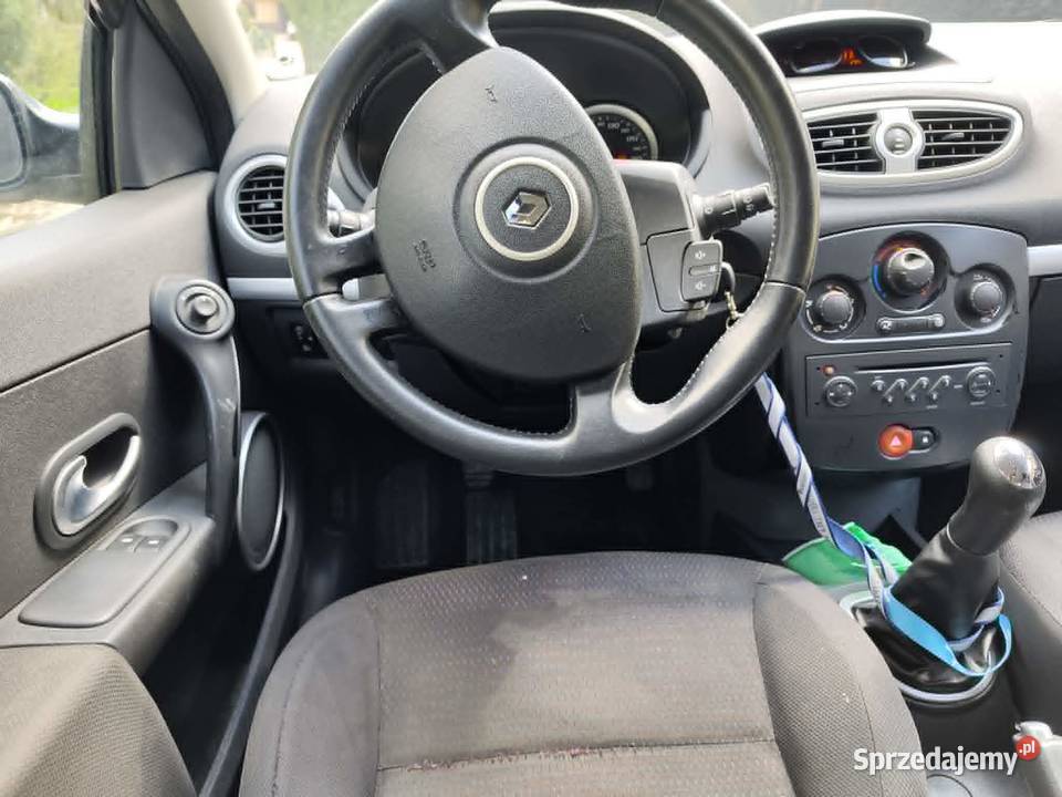 Renault Clio mały ekonomiczny Jarosław