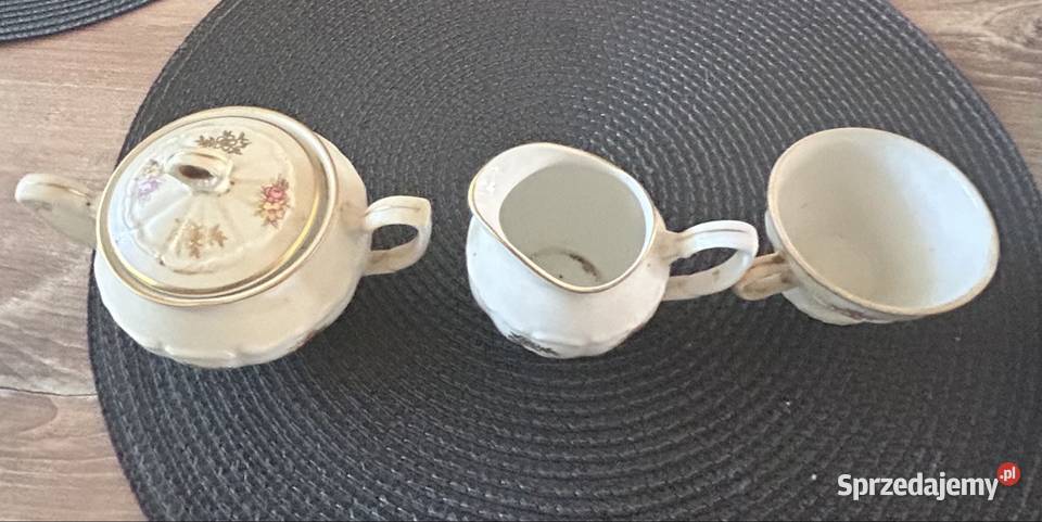 Stary zestaw porcelanowy Antyki, Sztuka, Kolekcje Warszawa