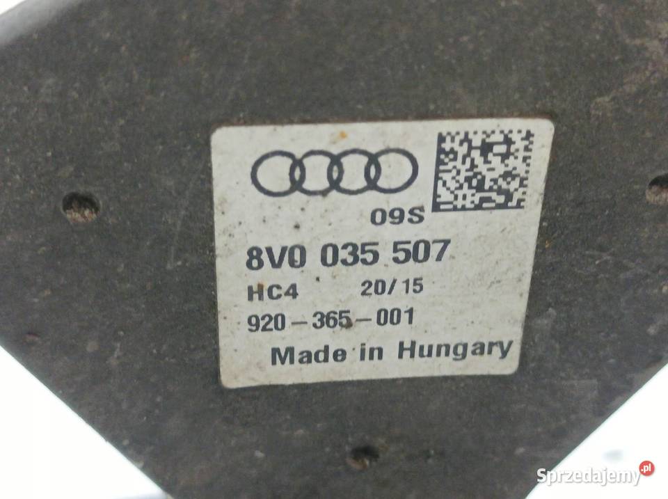 ANTENA KAROSERYJNA TELEFONU WZMACNIACZ ZESTAW Wyposażenie elektryczne świętokrzyskie