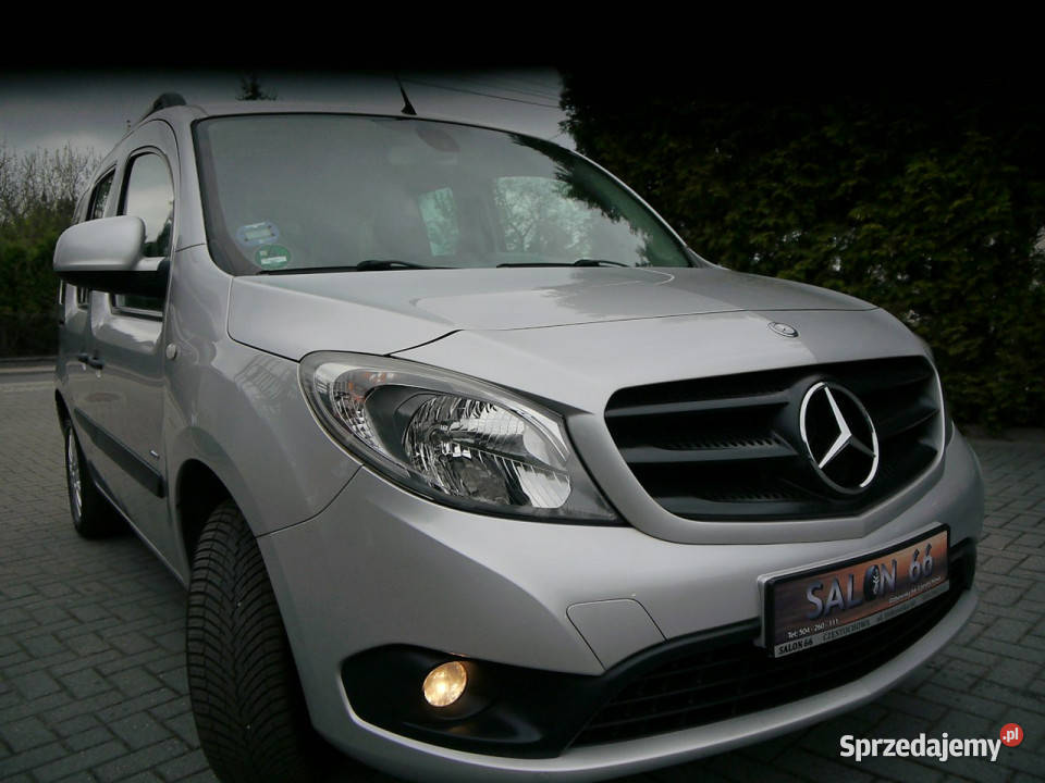 Mercedes Citan Tourer 15d 5os bez rdzy i korozji możliwa zamiana śląskie Częstochowa
