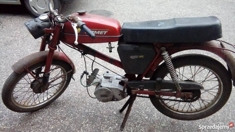 Romet ogar 205 ZAREJESTROWANY babetta200 motorower śląskie Żory sprzedam
