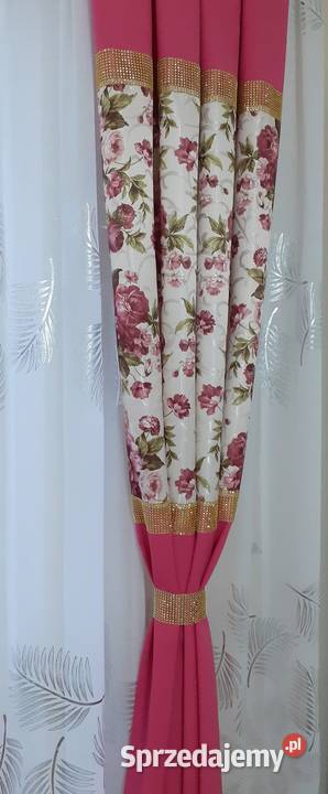 Zasłony kwiat angielski