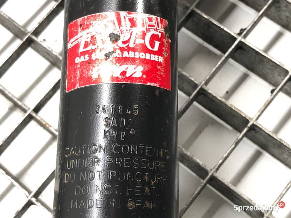 AMORTYZATOR LEWY PRZÓD ZE SPRĘŻYNĄ AUDI A4 B6 19 sprzedam