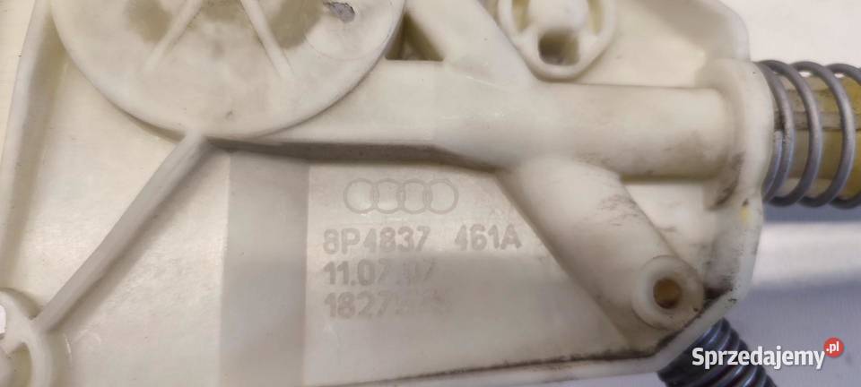 AUDI A3 8P PODNOŚNIK SZYBY LEWY PRZÓD 8P4837461A sprzedam