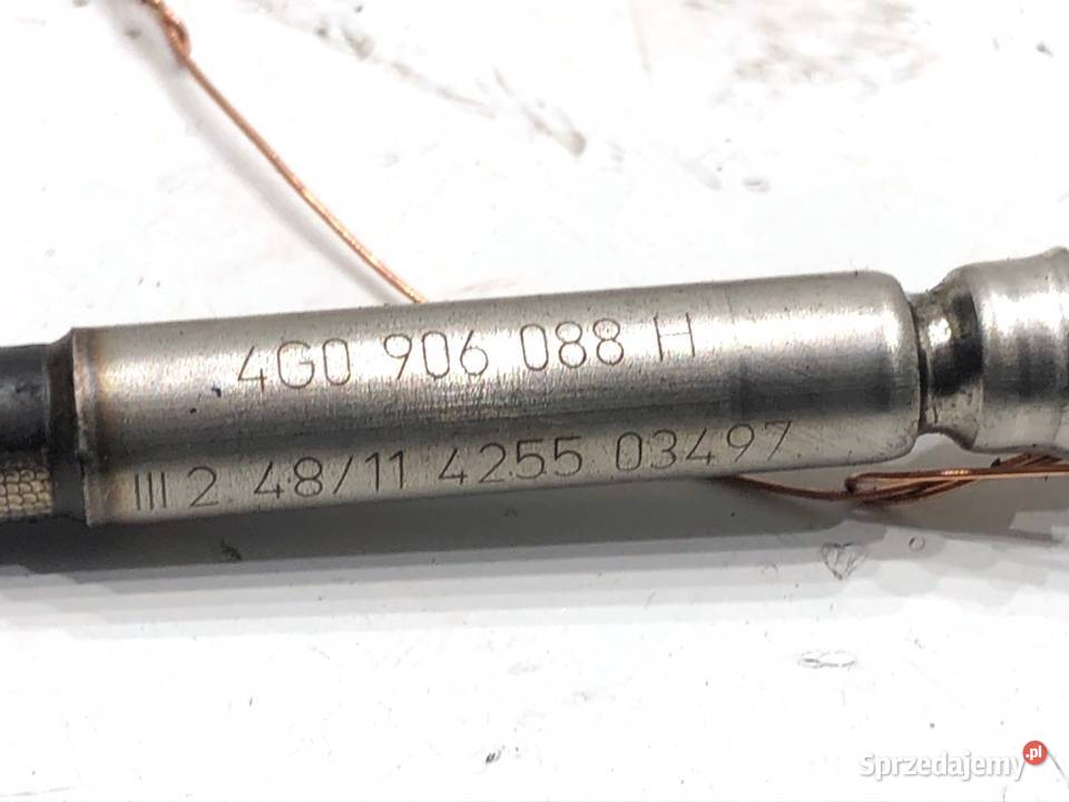 CZUJNIK TEMPERATURY SPALIN AUDI A7 4G 4G0906088H podkarpackie