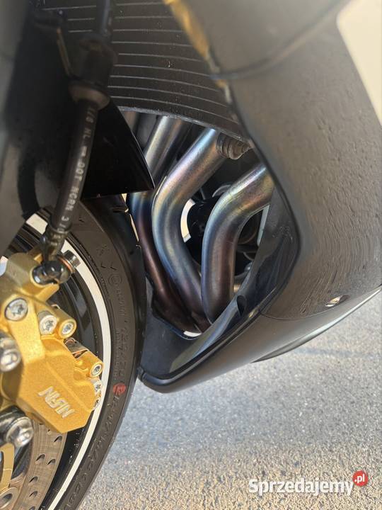 Honda Fireblade 929 Salon Polska 27 przebiegu sportowy Syców sprzedam