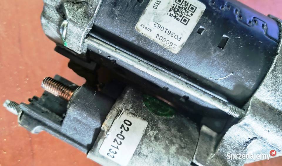 Rozrusznik Mercedes W212 diesel 170 sprzedam Zgierz sprzedam