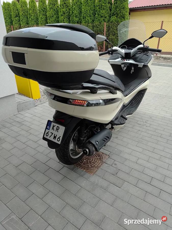 Piaggio X 10 125ccm Przebieg 19000