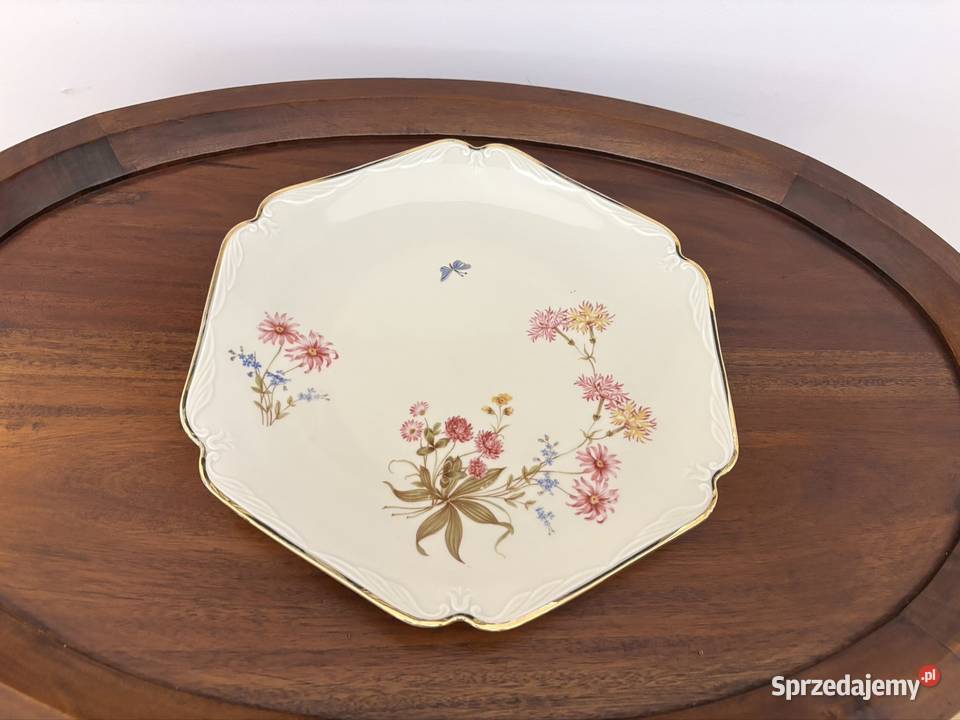 Patera z porcelany Mitterteich Porcelana i szkło Warszawa