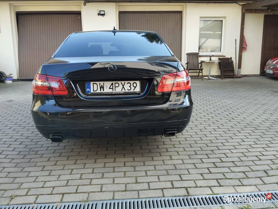 Mercedes W 212 22 CDI diesel Klasa E Wrocław sprzedam
