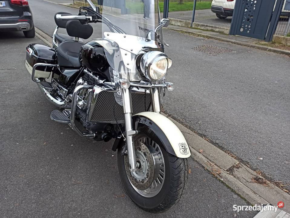 Triumph Rocket III Touring małopolskie Libiąż