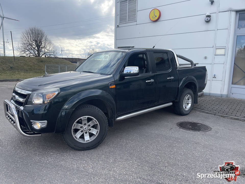 Orurowanie przednie Ford Ranger kangur terenowe Tuning