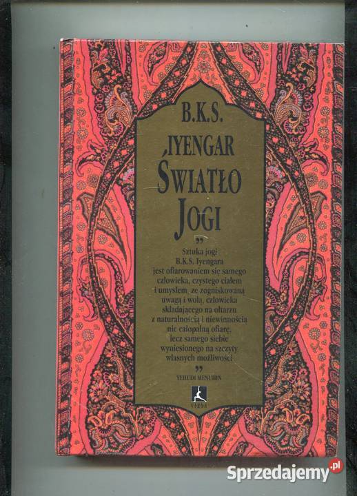 Światło Jogi BKS Iyengar twarda Szczecin