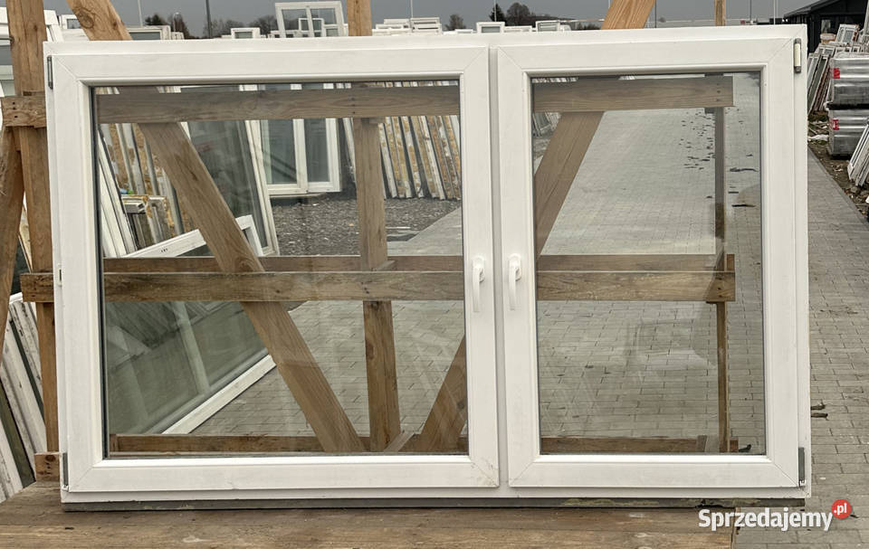 OKNA KacprzaK 198X123 OKNO Używane Plastikowe Lublin sprzedam