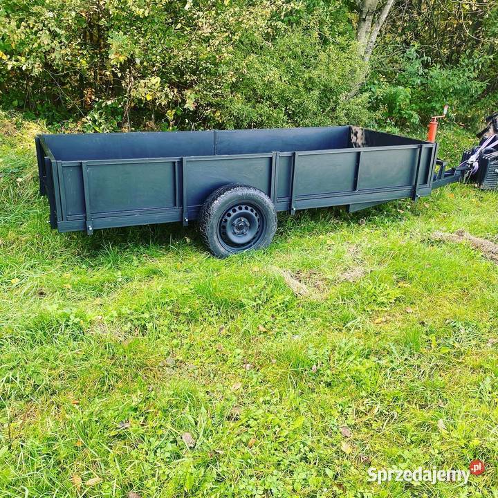 Platforma sadownicza na skrzynio palety