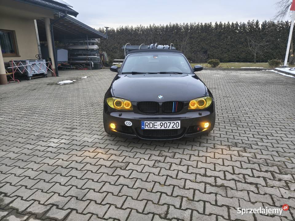 BMW 120i M Pakiet Kabriolet Stan idealny pierwszy właściciel Żyraków