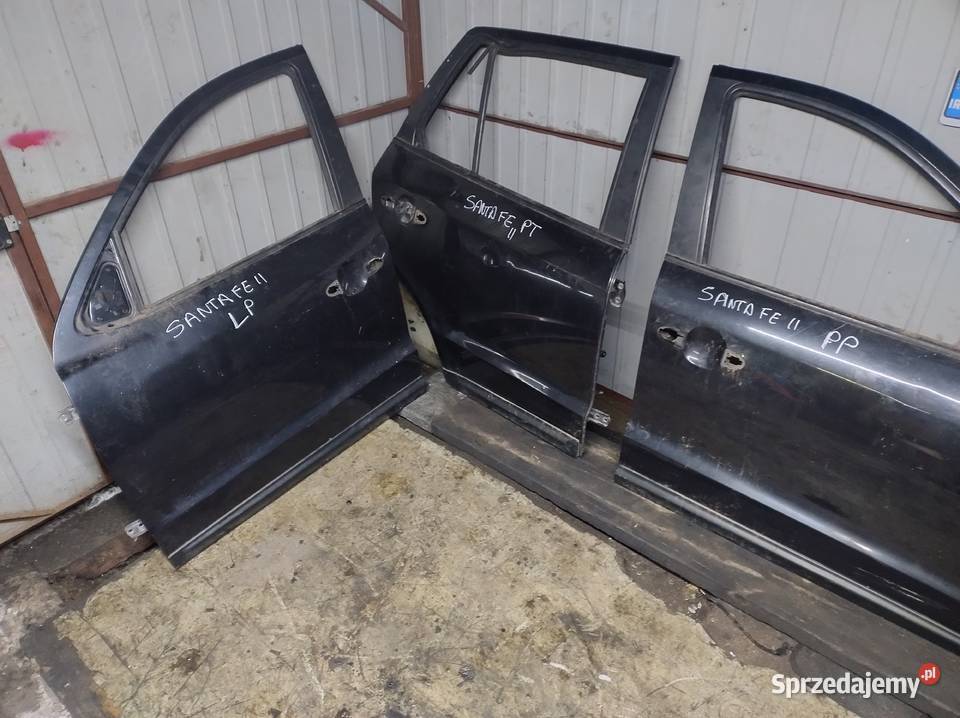 HYUNDAI SANTA FE II drzwi prawe lewe kod lakieru terenowe Kielce